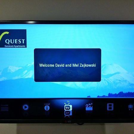 Quest Taupo Aparthotel Kültér fotó