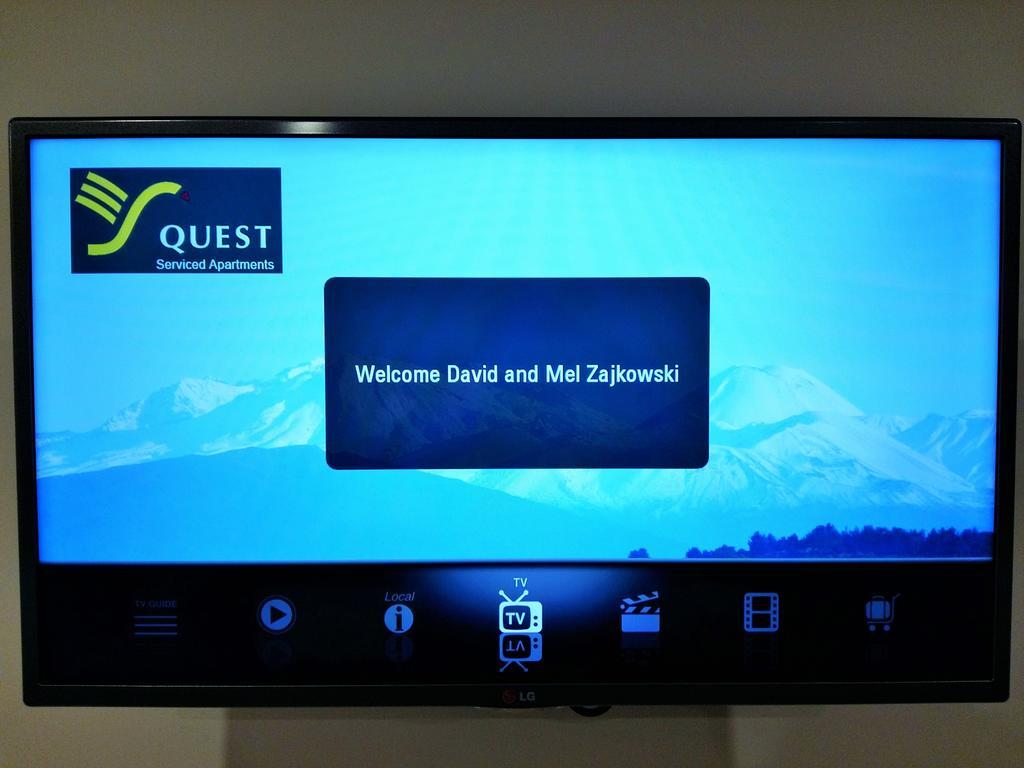 Quest Taupo Aparthotel Kültér fotó