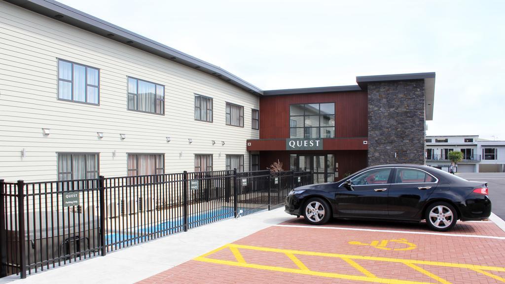Quest Taupo Aparthotel Kültér fotó