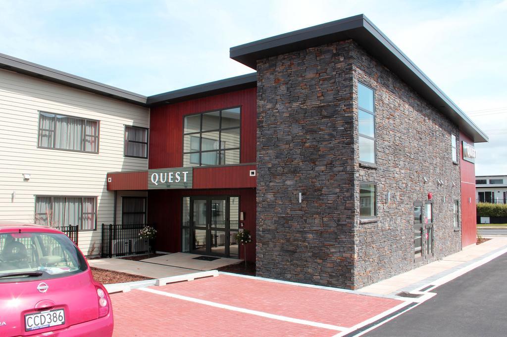 Quest Taupo Aparthotel Kültér fotó