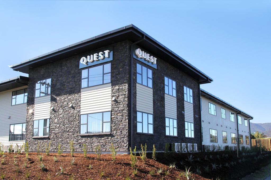 Quest Taupo Aparthotel Kültér fotó