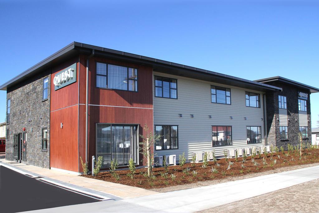 Quest Taupo Aparthotel Kültér fotó