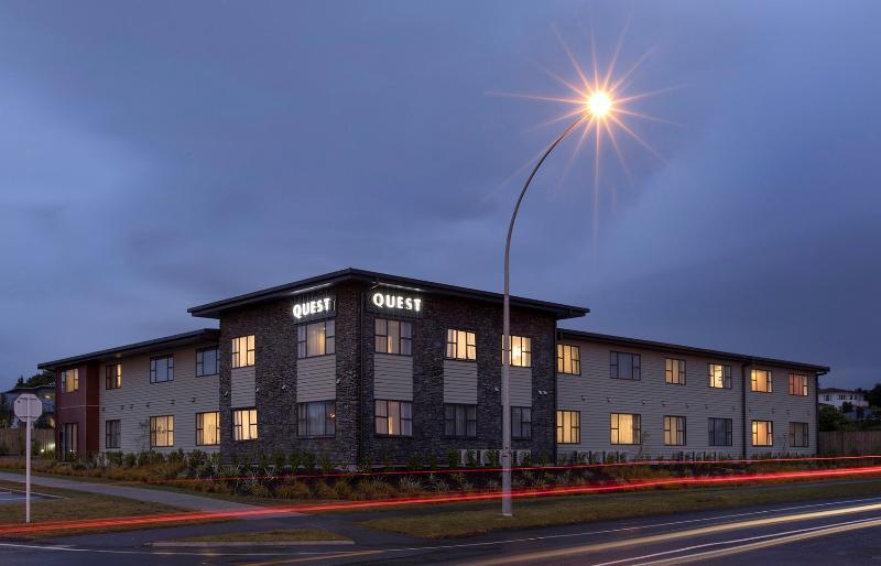 Quest Taupo Aparthotel Kültér fotó