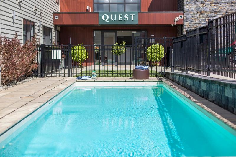 Quest Taupo Aparthotel Kültér fotó